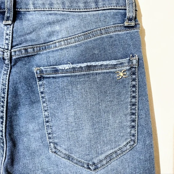 **NWOTs**Sam Edelman** High Rise Ripped Skinny Jeans. Size 26 - Picture 3 of 8